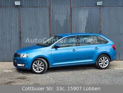 Blau Gebraucht 2016 Skoda Rapid Joy Limousine | 5.999 € (Guter Preis)