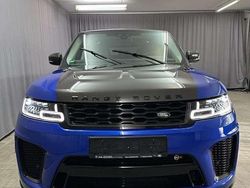 Velocity blue Gebraucht 2021 Land Rover Range Rover SVR SUV | 91.990 €