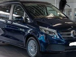 Blau Gebraucht 2021 Mercedes V250 Marco Polo Van / Kleinbus | 63.990 €