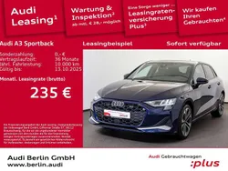 Navarrablau metallic Gebraucht 2024 Audi A3 Advanced Plus Limousine | 32.110 € (Guter Preis)