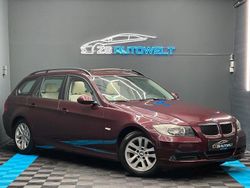Rot Gebraucht 2008 BMW 318 Advantage Kombi | 5.990 € (Fairer Preis)