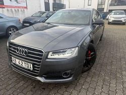 Grau Gebraucht 2017 Audi A8 Exclusive Limousine | 29.900 € (Superpreis)