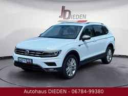 Weiß Gebraucht 2019 VW Tiguan Allspace Highline SUV | 30.990 € (Fairer Preis)
