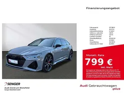 Nardograu Gebraucht 2024 Audi RS6 Ambiente Kombi | 127.880 € (Teuer)