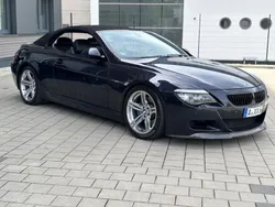 Schwarz Gebraucht 2009 BMW M6 Cabriolet Performance Cabrio | 22.999 €