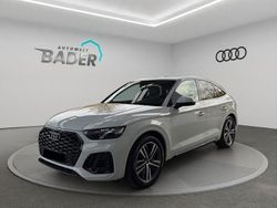 Gletscherweiß metallic Gebraucht 2021 Audi Q5 Sportback S-Line SUV | 46.880 € (Teuer)