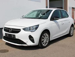 Weiß Gebraucht 2021 Opel Corsa Limousine | 7.290 € (Guter Preis)