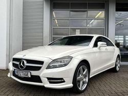 Diamantweiß Gebraucht 2011 Mercedes CLS350 AMG line Coupé | 25.990 € (Fairer Preis)