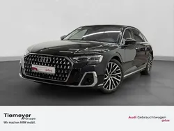 Schwarz Gebraucht 2024 Audi A8L Ambiente Limousine | 79.770 € (Superpreis)