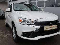 Frost white Gebraucht 2017 Mitsubishi ASX Basis SUV | 9.999 € (Fairer Preis)