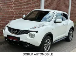 Weiß Gebraucht 2013 Nissan Juke Tekna SUV | 8.990 € (Fairer Preis)
