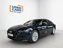 Blau Gebraucht 2021 Audi A7 Kleinwagen | 48.490 € (Fairer Preis)