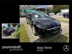 Schwarz Gebraucht 2021 Mercedes A200 Progressive Limousine | 23.900 € (Etwas zu teuer)