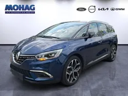 Blau Gebraucht 2021 Renault Grand Scénic IV Intens Van / Kleinbus | 23.990 € (Fairer Preis)