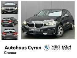 Schwarz Gebraucht 2021 BMW 116 Advantage Kleinwagen | 15.250 € (Fairer Preis)