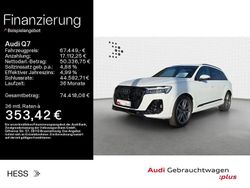 Gletscherweiß metallic Gebraucht 2024 Audi Q7 S-Line SUV | 67.449 € (Fairer Preis)