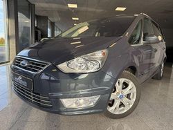 Grau Gebraucht 2014 Ford Galaxy Titanium Van / Kleinbus | 12.399 € (Teuer)