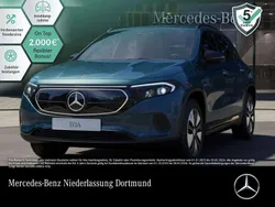 Blau Gebraucht 2022 Mercedes EQA250 Advanced Plus SUV | 33.890 € (Fairer Preis)