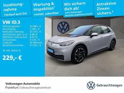 Schwarz Gebraucht 2022 VW ID.3 Pro Kleinwagen | 20.980 € (Fairer Preis)