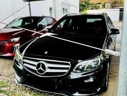 Schwarz Gebraucht 2017 Mercedes E220 AMG Kombi | 19.499 € (Guter Preis)