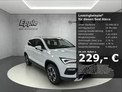 Weiß Neu 2025 Seat Ateca SUV | 35.490 € (Fairer Preis)
