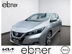 Silber Gebraucht 2021 Nissan Leaf Acenta Kleinwagen | 12.990 € (Guter Preis)