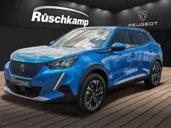 Blau Gebraucht 2022 Peugeot e-2008 Allure SUV | 15.980 € (Guter Preis)