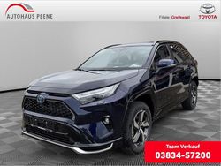 Dark blue mica Neu 2025 Toyota RAV4 Hybrid SUV | 56.850 € (Fairer Preis)