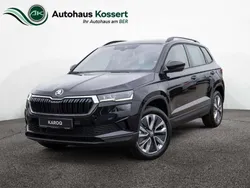 Schwarz Gebraucht 2025 Skoda Karoq Selection SUV | 41.990 € (Etwas zu teuer)