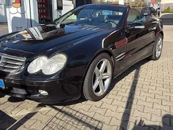 Schwarz Gebraucht 2003 Mercedes SL500 Cabrio | 12.990 €