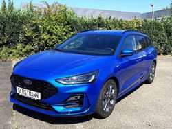 Desert island blue metallic Neu 2025 Ford Focus ST-Line Kombi | 32.780 € (Etwas zu teuer)