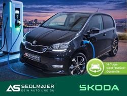 Deepschwarz perleffekt Gebraucht 2021 Skoda Citigo-e IV Best of Kleinwagen | 13.690 € (Fairer Preis)
