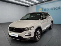 Weiß Gebraucht 2021 VW T-Roc SUV | 23.549 € (Guter Preis)