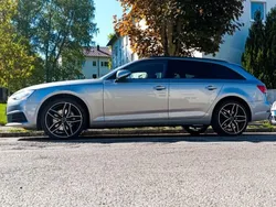 Silber Gebraucht 2019 Audi A4 Sport Kombi | 19.900 € (Guter Preis)