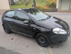 Schwarz Gebraucht 2009 Fiat Punto Dynamic Kleinwagen | 1.100 € (Guter Preis)