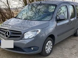 Grau Gebraucht 2014 Mercedes Citan 111 Kombi | 10.990 € (Teuer)
