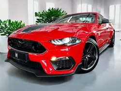 (rot (racerot sonderlackierung)) Gebraucht 2022 Ford Mustang Mach 1 Coupé | 55.600 € (Teuer)