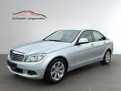 Silber Gebraucht 2008 Mercedes C180 Limousine | 10.999 € (Etwas zu teuer)