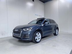 Grau Gebraucht 2017 Audi Q5 S-Line SUV | 27.990 € (Etwas zu teuer)
