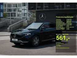 Schwarz Neu 2025 Mercedes EQA250+ Progressive SUV | 52.033 €