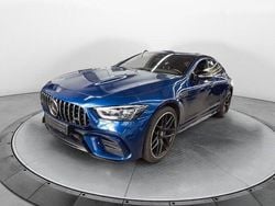 Designo brillantblau metallic Gebraucht 2019 Mercedes AMG GT 43 AMG Coupé | 57.949 € (Fairer Preis)