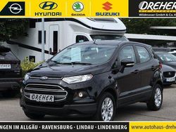 Pantherschwarz metallic Gebraucht 2016 Ford Ecosport Trend SUV | 9.490 € (Fairer Preis)