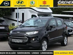 Pantherschwarz metallic Gebraucht 2016 Ford Ecosport Trend SUV | 9.550 € (Fairer Preis)