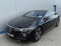 Schwarz Gebraucht 2023 Mercedes EQS450+ Limousine | 59.999 € (Superpreis)