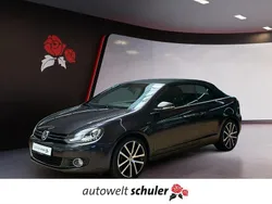 Kryptongrau Gebraucht 2015 VW Golf Cabriolet LOUNGE Cabrio | 13.880 € (Fairer Preis)