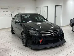 Schwarz Gebraucht 2008 Mercedes C63 AMG AMG Limousine | 49.000 €