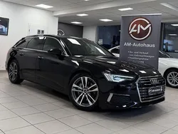 Schwarz Gebraucht 2022 Audi A6 Design Kombi | 35.799 € (Guter Preis)