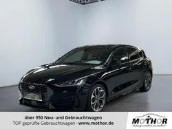Schwarz Neu 2025 Ford Focus ST-Line X | 31.980 € (Superpreis)