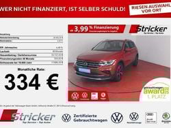 Kings red metallic Gebraucht 2021 VW Tiguan Elegance SUV | 28.449 € (Guter Preis)