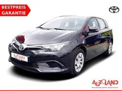 Schwarz Gebraucht 2016 Toyota Auris Basis Limousine | 9.890 € (Etwas zu teuer)